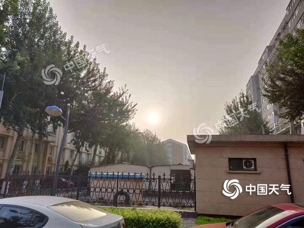 “闷蒸”！北京今日高温高湿 未来一周闷热持续