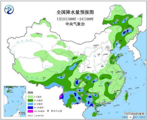 高温蔓延全国16省市区【四川云南】等地进入多雨期