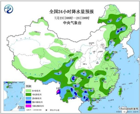 七下八上强势开启!华北东北本月底前还有两