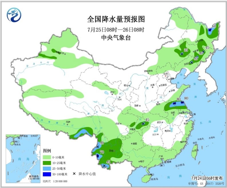 今年最大规模高温来袭！雨水高温交替现身