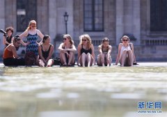 热炸了!高温热浪再度席卷欧洲 法国部分地区达40℃