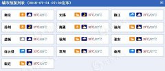 热浪滚滚!江苏高温持续“霸屏” 大部35-36℃