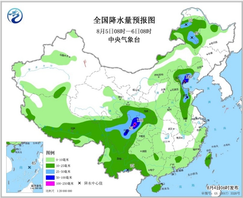 台风“收尾”暴雨“蔓延” 陕西山西仍有大到暴雨