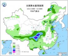 14省份大到暴雨来袭! 双台风或相互影响