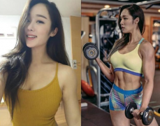不喜欢有肌肉的女生？韩国“健身女神”晒健身照，网友：这身材简直了！