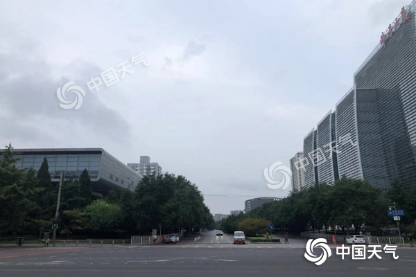 台风外围云系影响 北京东部今有大雨局地暴雨