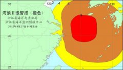 风暴潮橙色预警 辽宁沿海渤海湾等海域将现风暴增水