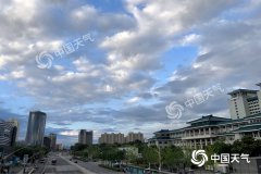 8月13日北京大风持续东部有小雨 明起晴晒上线