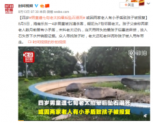 7旬老太杀害4岁男孩,只因一场矛盾怀恨在心,网友:老人真歹毒