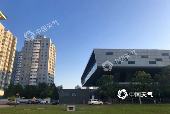 北京周末晴朗在线紫外线强 昼夜温差较大