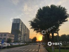 北京今日宜出行 早晚偏凉