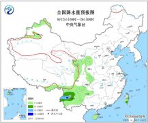 全国大部降水稀少 南北方昼夜温差明显增大