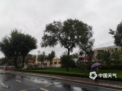 今日北京气温“大跳水” 最高气温15℃