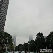 27-29日广东雨雾难散，粤北
