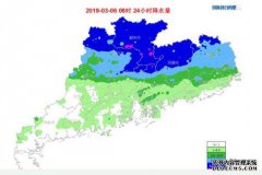 未来几天雨水频繁 注意防