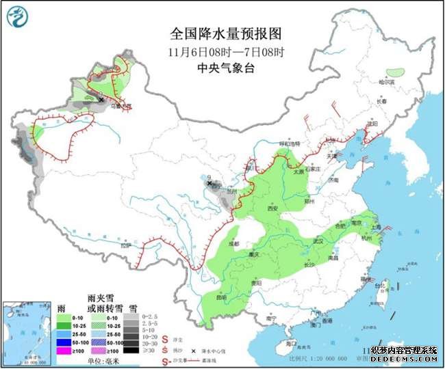 华北黄淮等地有霾 7日北方多地气温或创新低