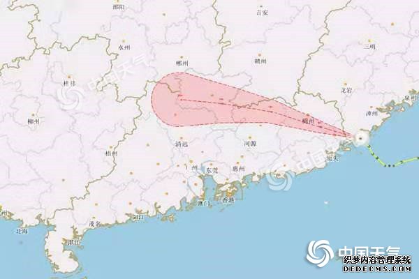 “白鹿”已登陆福建 大暴雨区将横扫广东