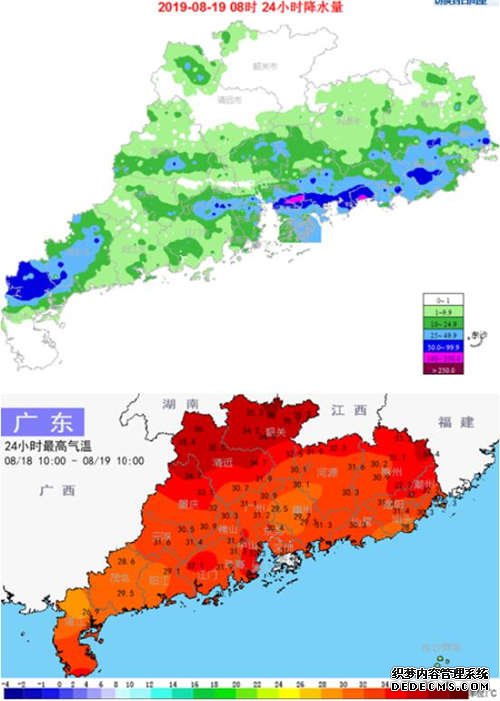 未来三天中北部高温炎热 南部仍多雷阵雨