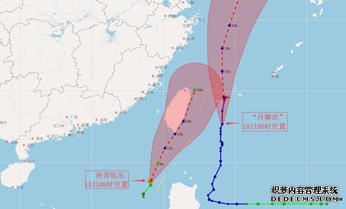 18-19日广东炎热 热带气旋对东部海面有影响