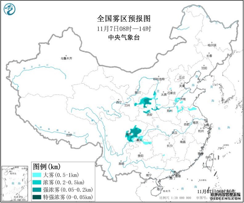 未来三天全国天气预报