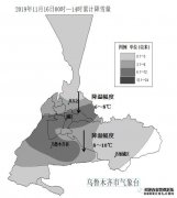 受强冷空气影响，乌鲁木