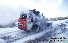 一夜风雪 陇原银装素裹