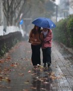 合肥迎大风降雨天气 空气