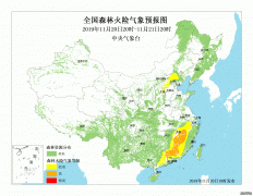 11月20日：森林火险气象预