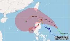 台风“凤凰”生成 广东天