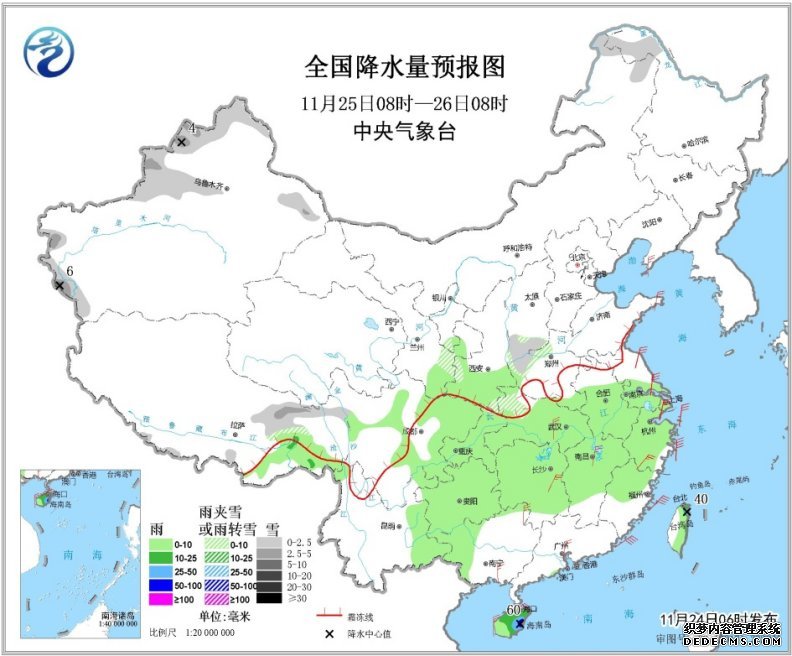 今日北方多地降温10℃上下 明日南方迎“俯冲式”降温