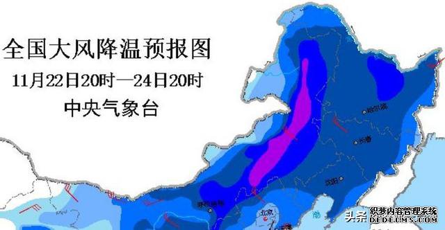 今天气温又“跳楼”