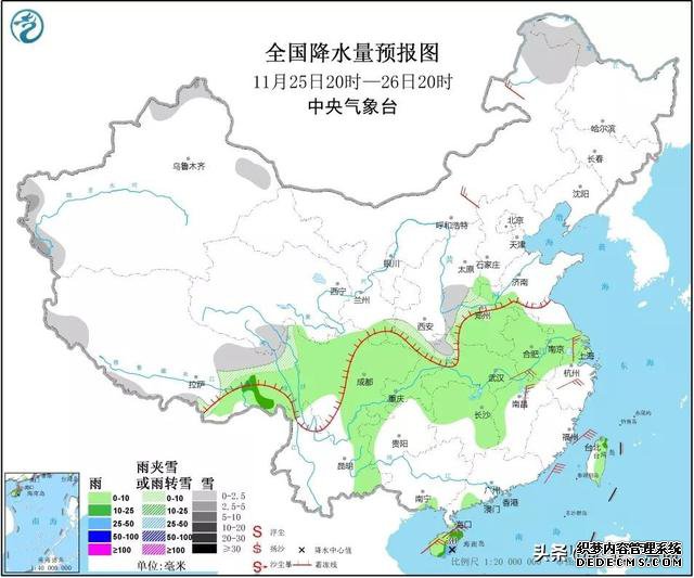今天气温又“跳楼”