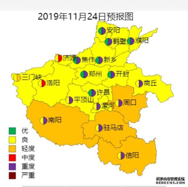 新一轮重污染天气“杀入”河南,预计明天空气质量将有好转