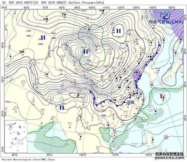 今天全省大雾 明天气温打对折 为何冷空气来前有大雾?