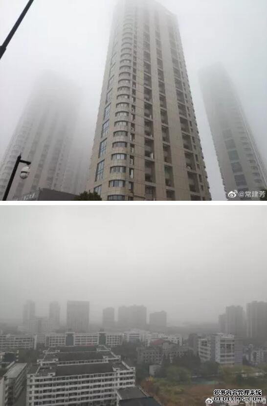 今天全省大雾 明天气温打对折 为何冷空气来前有大雾?