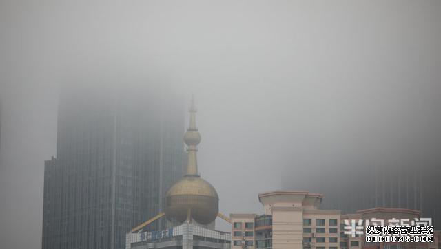 注意！冷空气将袭 周日青岛将迎大风降温天气