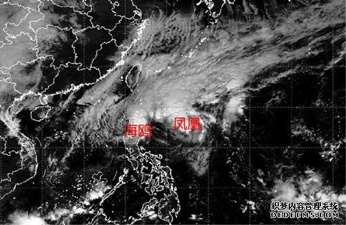 台风“凤凰”生成 广东天晴干燥、海面风大