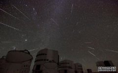 双子座流星雨出现在每年