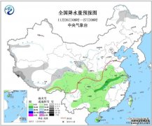 江南华南局地降温超10℃