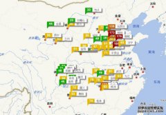 全国空气污染指数