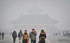 雾霾天气是怎么形成的