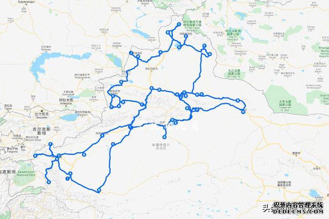 北京至新疆，夫妻二人自驾游，76天20000公里花费总结