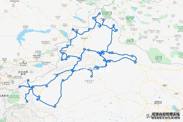 北京至新疆,夫妻二人自驾游,76天20000公里花费总结