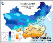 雨雪低温天气，6个健康防
