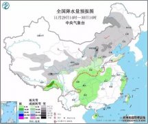 吉林人注意！大范围降雪