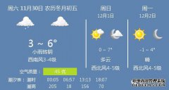 30日烟台天气：小雨转阴