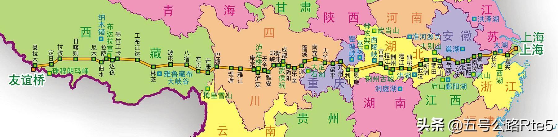 20幅自驾游旅游地图,精简实用版,总有一条是你想走的