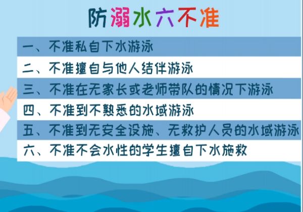 防溺水六不准 防溺水六不准有哪些