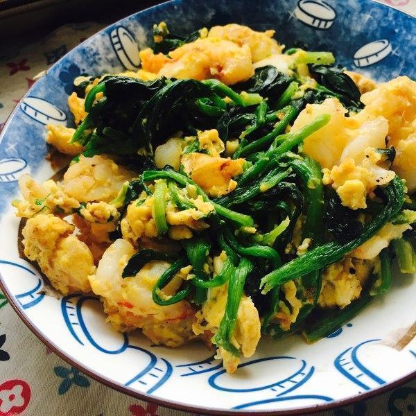 美食推荐：金针菇豆腐，菠菜虾仁，啤酒鸭腿，洋葱爆猪肝