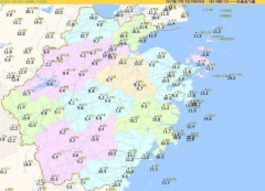 杭州今天天气放晴 周日起